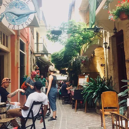 Апартаменты Boho Ханья