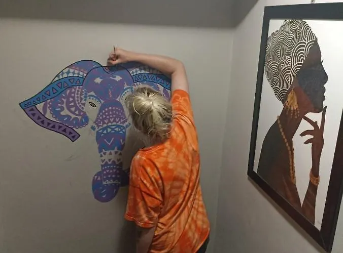 Boho Apartman Hriszí Aktí Haniá