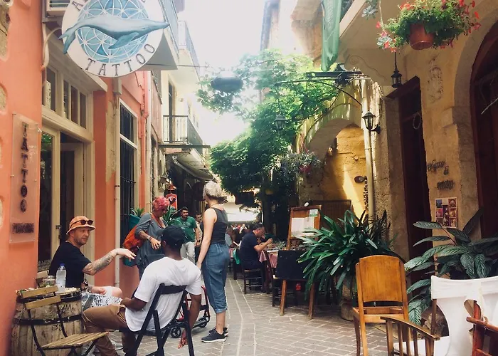 Appartement Boho La Canée